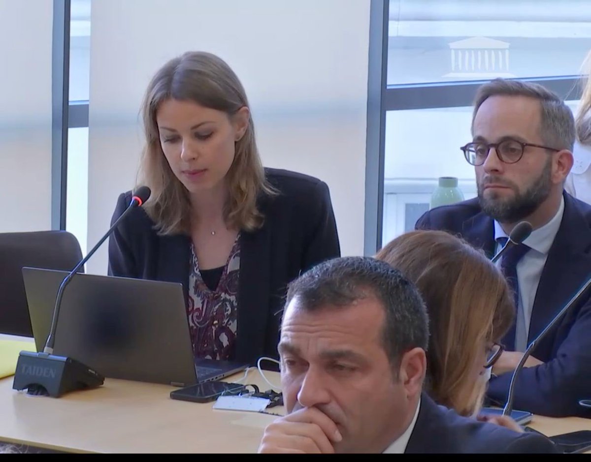 Charlotte Goetschy-Bolognese (@c_goetschyb) on Twitter photo #DirectAN Oratrice <a href="/DeputesRE/">deputesre</a> pour le rapport de <a href="/ludovichaye/">Ludovic HAYE</a> et <a href="/Huguette_Tiegna/">Huguette Tiegna</a> sur la #LPM.
🖥️Une occasion d'aborder les sujets de cybersécurité, maillon essentiel de notre défense militaire mais aussi civile
👏 4 milliards d'euros sont ciblés sur ce sujet dans la #LPM #DirectAN Oratrice <a href="/DeputesRE/">deputesre</a> pour le rapport de <a href="/ludovichaye/">Ludovic HAYE</a> et <a href="/Huguette_Tiegna/">Huguette Tiegna</a> sur la #LPM.
🖥️Une occasion d'aborder les sujets de cybersécurité, maillon essentiel de notre défense militaire mais aussi civile
👏 4 milliards d'euros sont ciblés sur ce sujet dans la #LPM
