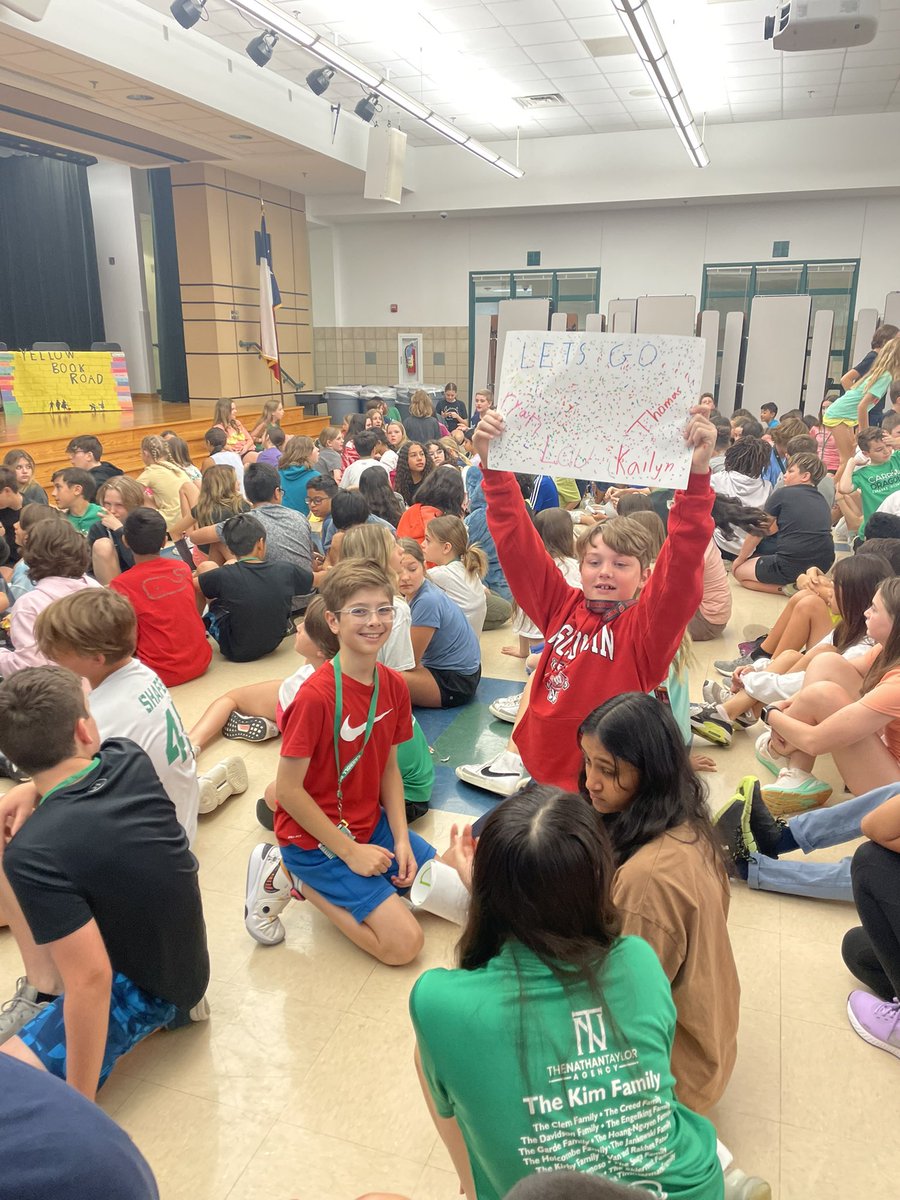 Congrats Book Battalion! Winners of the Eubanks 2023 Battle of the Books!