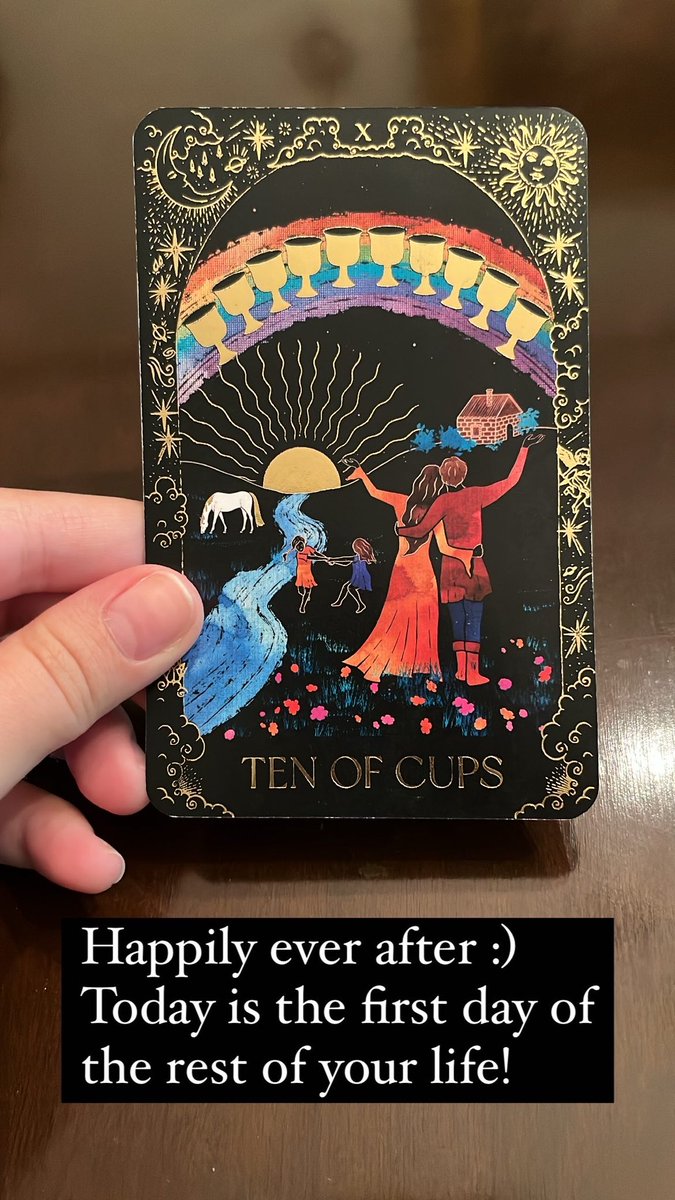Daily card pull for the collective (5/17) 
#tarot #tenofcups #dailycardpull