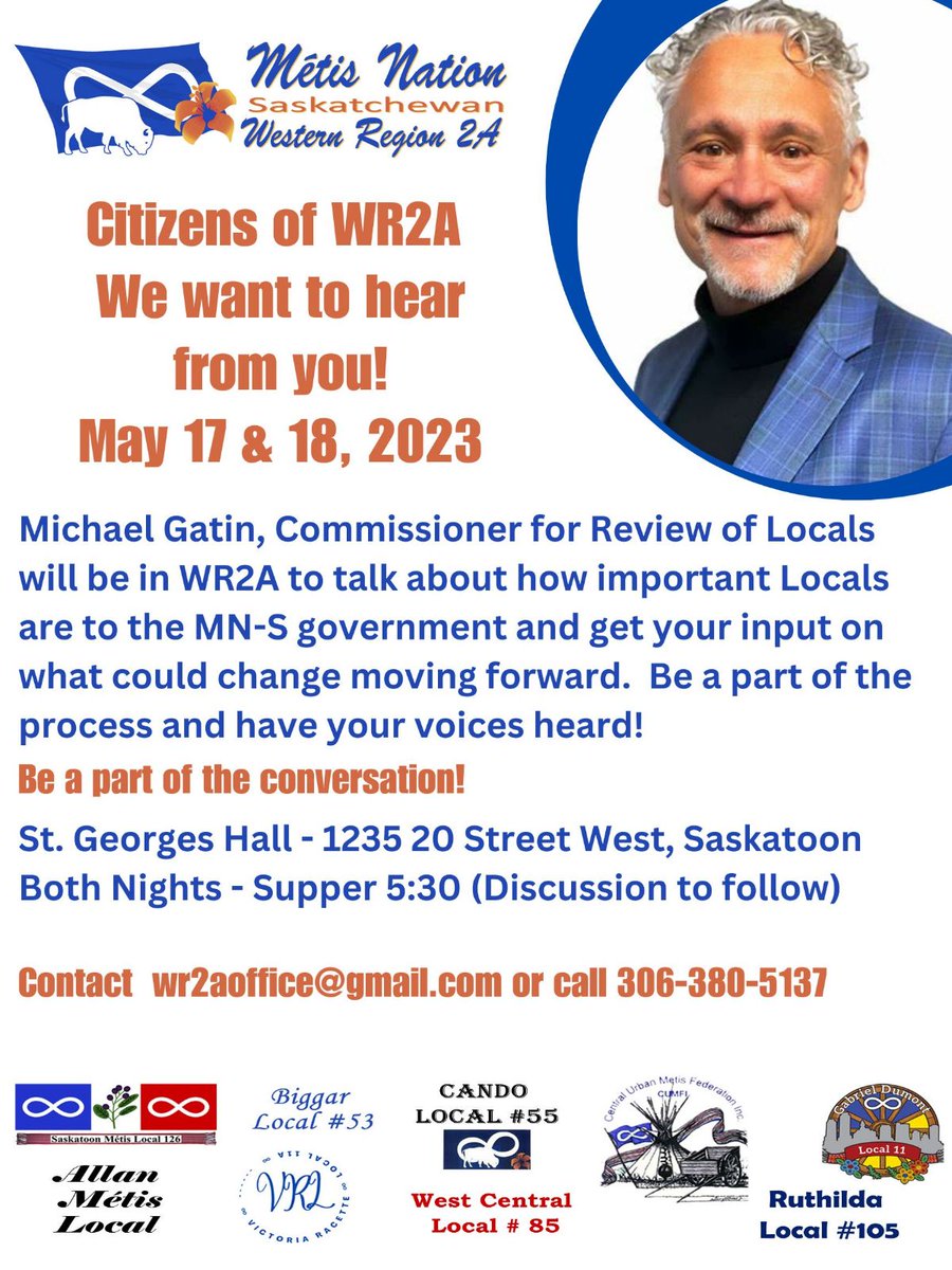 Saskatoon Métis Local 126 tweet media