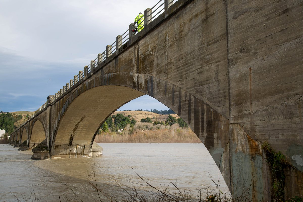 CaltransDist1's tweet photo. Get an update on repairs at Route 211’s #Fernbridge at tonight’s #Ferndale City Council meeting!
Our staff will give a brief presentation about ongoing work at the beginning of the meeting scheduled for 6pm Wednesday, May 17, at City Hall. We hope to see you there! #Humboldt https://t.co/VJrLA6eQTh