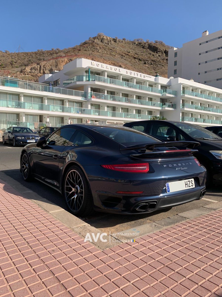 #Porsche911Turbo #GranCanaria