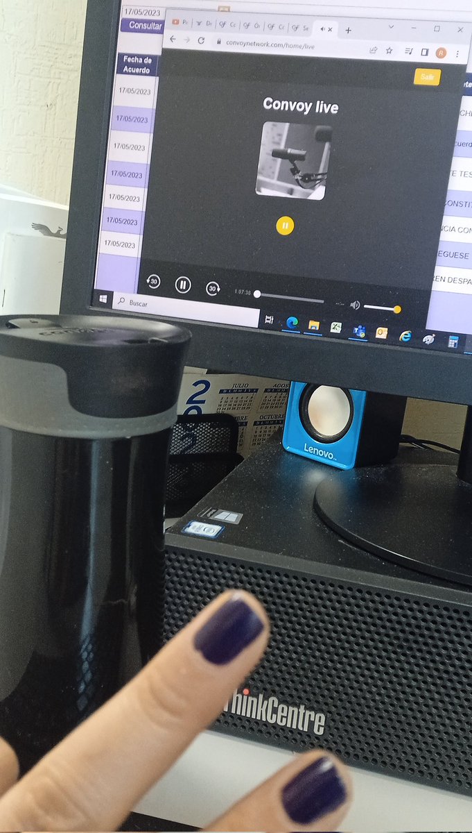 InsoportableRox's tweet image. El profe @ivannieblas salió del sarcófago !!!!!!😎
Me encanta escuchante también a esta hora, y con @eltalcha
Salud con café desde la &quot;aldea godín&quot;
#PoderosaChapata