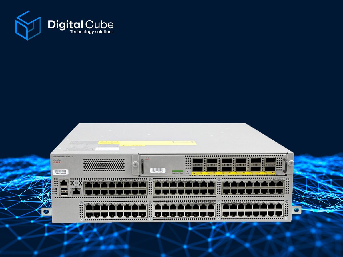 DCTechsol's tweet photo. With the proper configuration of a Cisco Router, you can ensure that only authorized users can access your network and that your connection runs as efficiently as possible. https://t.co/lV3R4fWDtK

#Router #Cisco #CiscoRouter #CiscoSwitch #Ciscorouters #CiscoSwitches #Technology https://t.co/IOF1Ocn2xV
