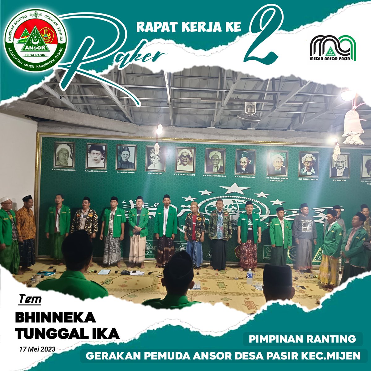 Syaiful30636334's tweet photo. RAKER RAPAT KERJA KE 2 PIMPINAN RANTING GP ANSOR DESA PASIR KEC.MIJEN KAB.DEMAK

@PacMijen
@ansorcybermedia 
@Ansor_Demak 
@YaqutCQoumas https://t.co/15BI7AObNh