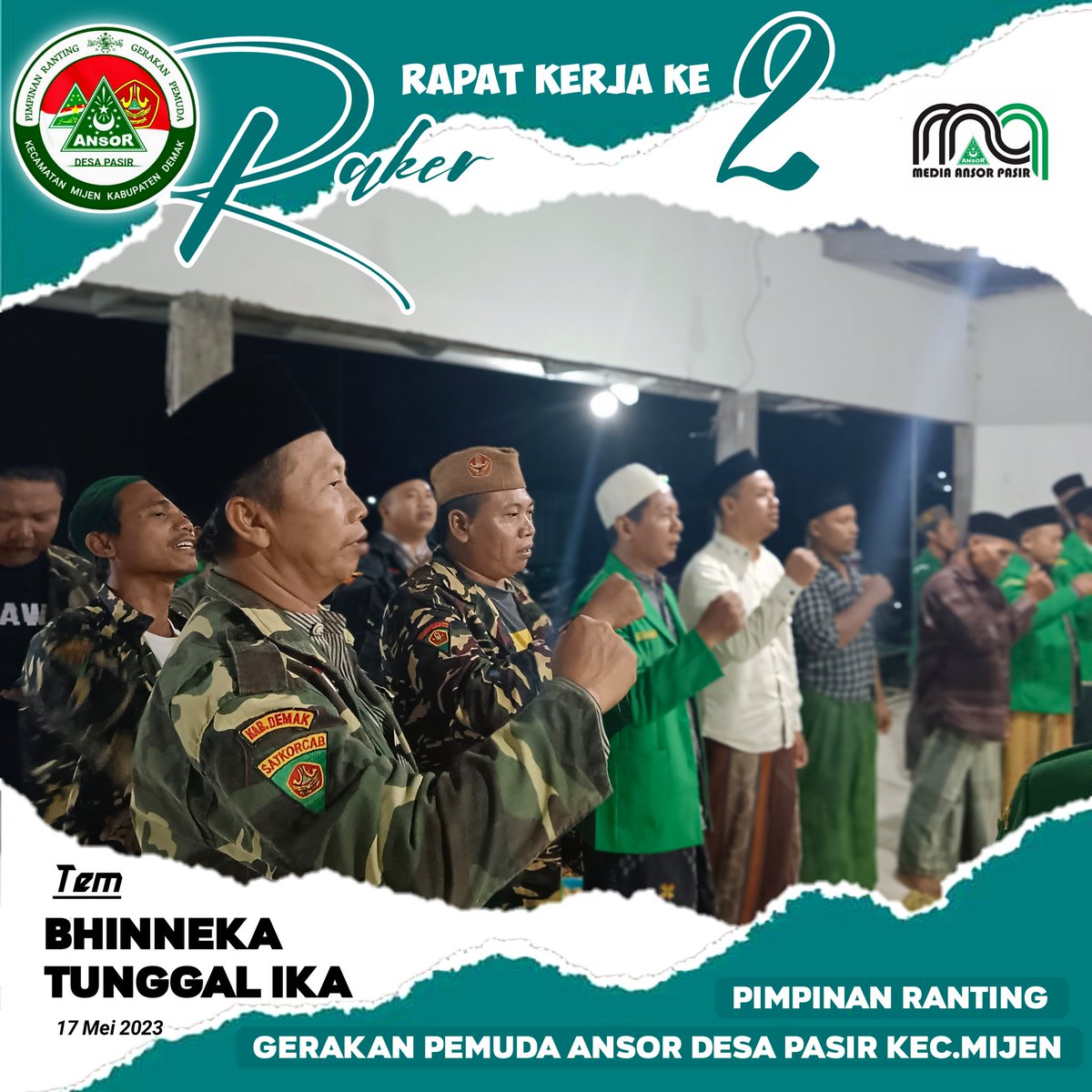 Syaiful30636334's tweet photo. RAKER RAPAT KERJA KE 2 PIMPINAN RANTING GP ANSOR DESA PASIR KEC.MIJEN KAB.DEMAK

@PacMijen
@ansorcybermedia 
@Ansor_Demak 
@YaqutCQoumas https://t.co/15BI7AObNh