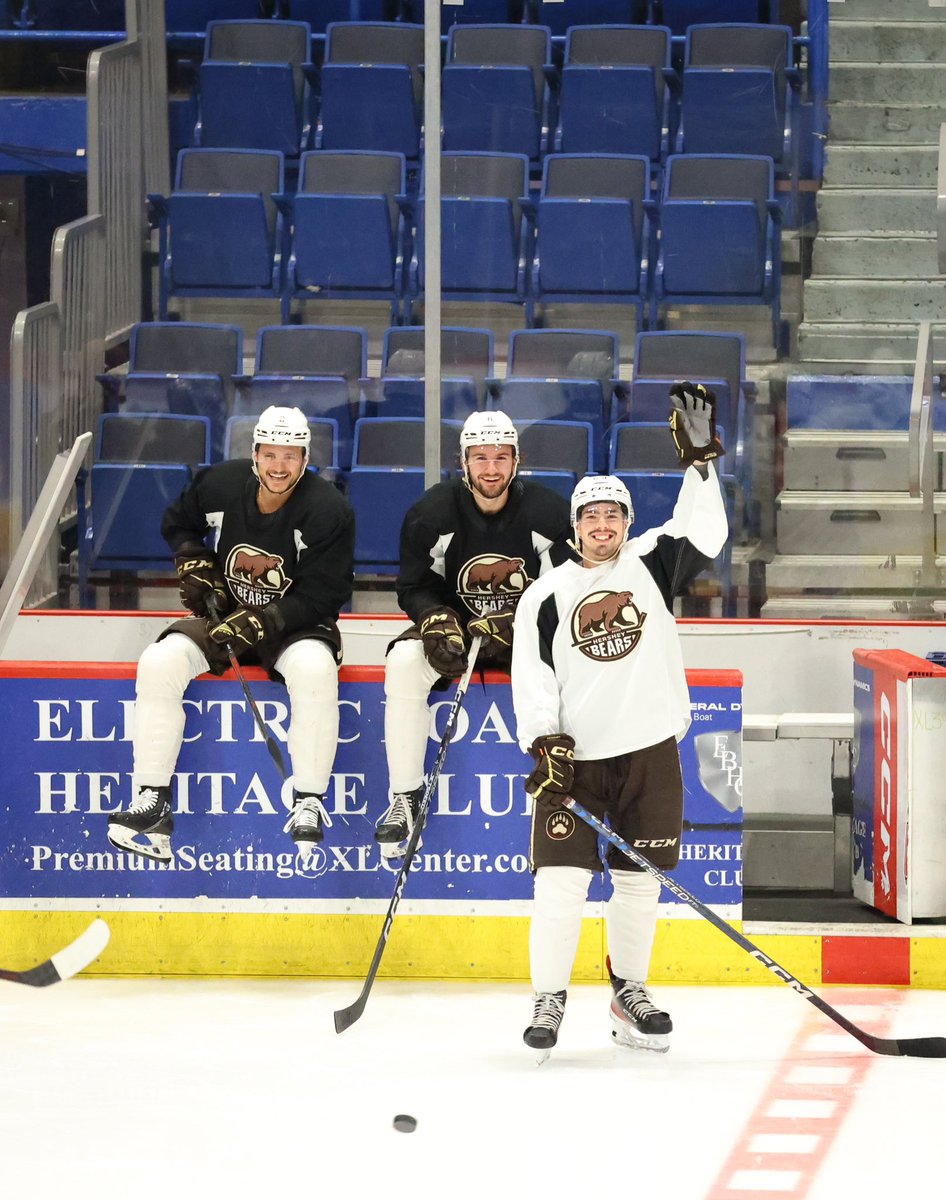 Hershey Bears tweet media