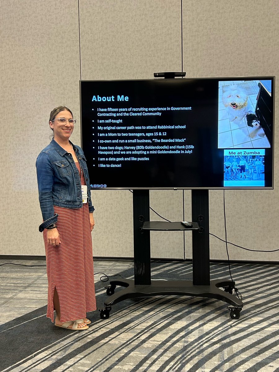 LizJWhitehead's tweet image. Ready to take on this thing called Boolean! Eileen McKenzie is the master! @RecruitDC #recruitdc2023 #Recruiting #booleansearch