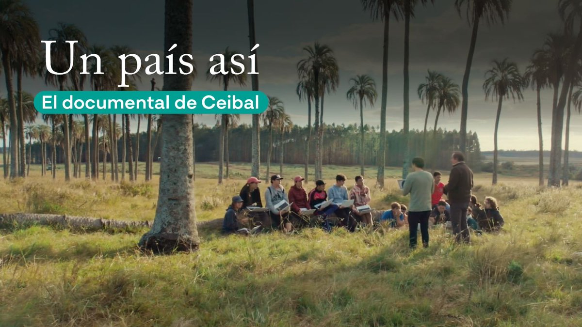 𝗨𝗻 𝗽𝗮𝗶́𝘀 𝗮𝘀𝗶́, 𝙚𝙡 𝙙𝙤𝙘𝙪𝙢𝙚𝙣𝙩𝙖𝙡 𝙙𝙚 𝘾𝙚𝙞𝙗𝙖𝙡 💻

Nuevamente Gen acompaña la celebración 🙌 de un proceso educativo, en esta oportunidad junto a <a href="/MuecaFilms/">Mueca Films</a>  

¡𝗙𝗲𝗹𝗶𝗰𝗲𝘀 𝟭𝟲 𝗮𝗻̃𝗼𝘀 <a href="/Ceibal_Uy/">Ceibal</a> 𝗹! ✨𝘼 𝙨𝙚𝙜𝙪𝙞𝙧 𝙖𝙗𝙧𝙞𝙚𝙣𝙙𝙤 𝙘𝙖𝙢𝙞𝙣𝙤𝙨.