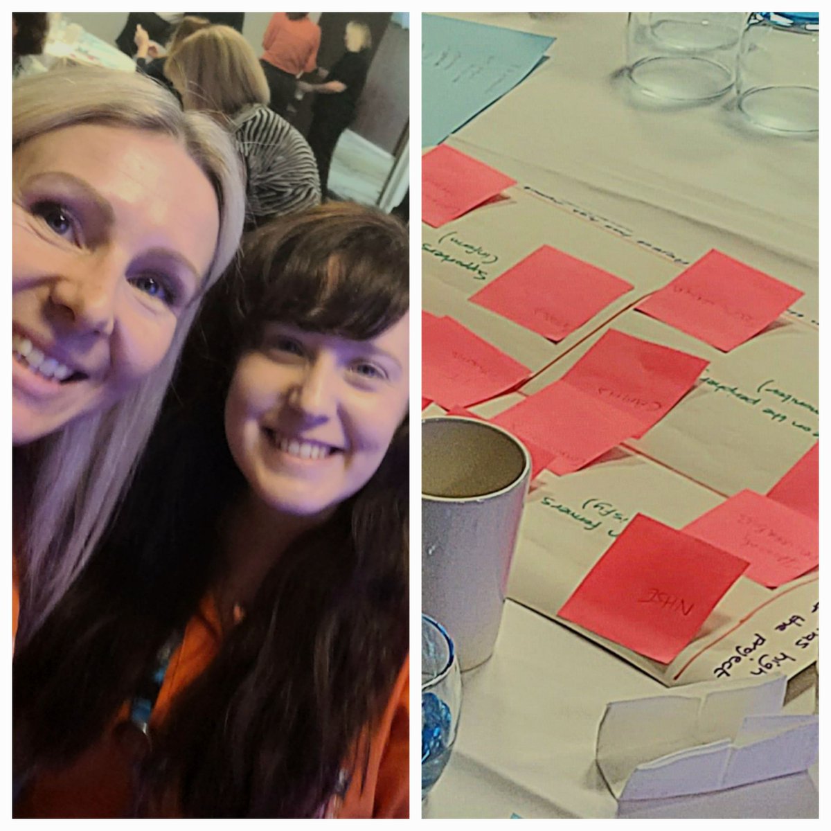 CWPT_QI's tweet photo. Our🧡orange🧡t-shirts were visible across @CWPT_NHS today! #QI activity in Caludon & St Michaels collecting #timeandmotion #data, and #stakeholderanalysis with @CWPT_Perinatal teams, using their #collectivegenius to #identify and #prioritise stakeholders to embed family work! https://t.co/YP1PJ5pBfI