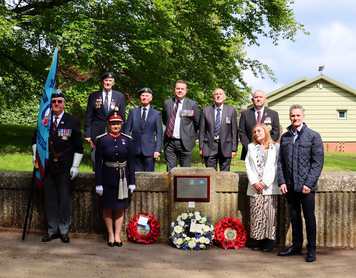 RutlandLL's tweet photo. 80 years since the #Dambusters raid. Proud to lay a wreath at #Eyebrook Reservoir #Rutland in memory of the skill &amp; bravery of those who practised the raid here before their success. ⁦@RAFAssociation⁩ ⁦@RBLOakham⁩ ⁦@rutlandcouncil⁩ https://t.co/kRemkNFxb8