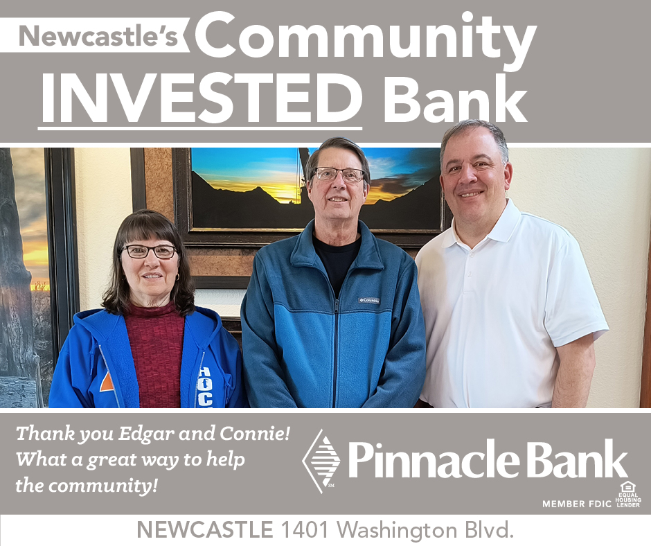 Congratulations to Edgar and Connie Thompson, winners of our Community INVESTED Bank campaign! We loved their idea so much, we doubled the donation amount! #CommunityGiving