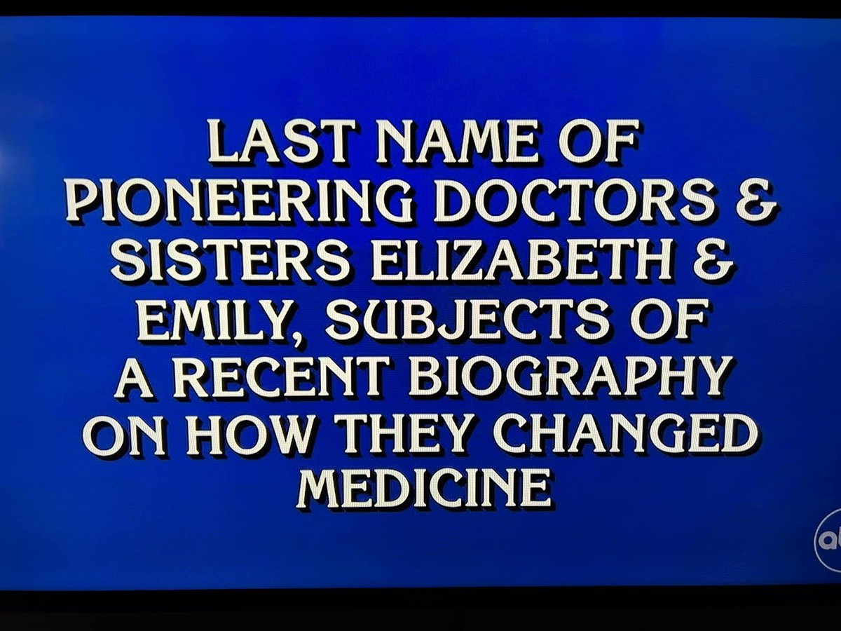 Spotted last night! Thanks @Jeopardy 😳