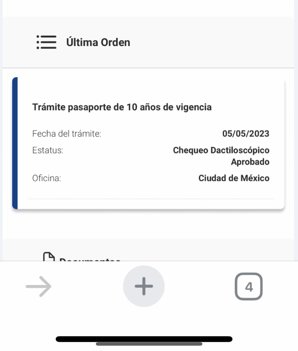 actdroid's tweet photo. @mccoam hey sabras de una situación similar y q se podría hacer ;

Tengo dos tíos que viajaron de usa a mexico a la cita de su psp y todo esta bien, en el sistema cuando ellos ingresaban estaba su estado de tramite. Lo ultimo que pudieron ver fue chequeo dactiloscópico aprobado. https://t.co/LrsoIB4xI6