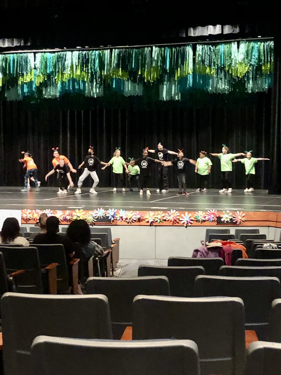 One of my favorite days of the school year! The Art Sparks performance! I’m always so impressed with all the participants and performances! #APSproud