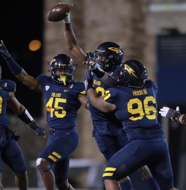 Cody Raymond (@codyraymond41) on Twitter photo I am extremely blessed to say that I have received my first Division 1 offer from <a href="/ToledoFB/">Toledo Football</a>.
Thanks to <a href="/CoachCParker/">Coach Parker</a> for coming out to visit.
<a href="/vkehres/">Vince Kehres</a> @IkeVEagles1 <a href="/RisingStars6/">Rising Stars Academy</a> <a href="/TheD_Zone/">The D Zone</a> <a href="/youngslingersQB/">Joe Youngblood</a> <a href="/TrambleJoe/">Joe Tramble</a> <a href="/PrepRedzoneMI/">Prep Redzone Michigan</a> I am extremely blessed to say that I have received my first Division 1 offer from <a href="/ToledoFB/">Toledo Football</a>.
Thanks to <a href="/CoachCParker/">Coach Parker</a> for coming out to visit.
<a href="/vkehres/">Vince Kehres</a> @IkeVEagles1 <a href="/RisingStars6/">Rising Stars Academy</a> <a href="/TheD_Zone/">The D Zone</a> <a href="/youngslingersQB/">Joe Youngblood</a> <a href="/TrambleJoe/">Joe Tramble</a> <a href="/PrepRedzoneMI/">Prep Redzone Michigan</a>