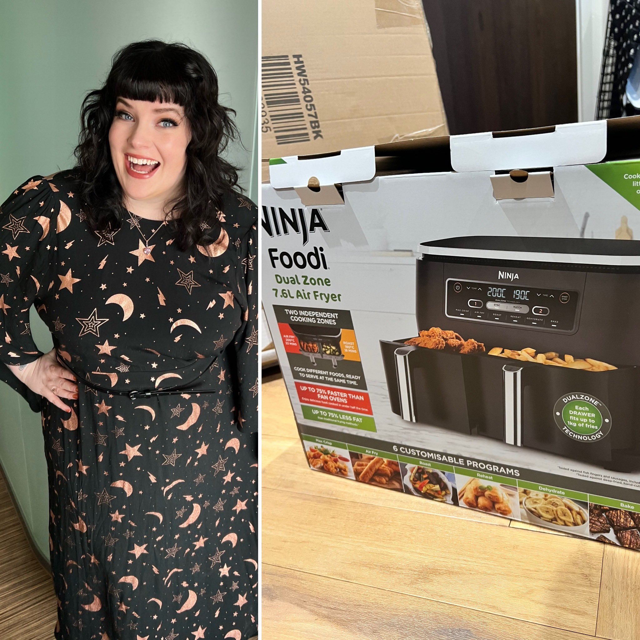 Ninja Foodi Dual Zone 7.6L Air Fryer Review