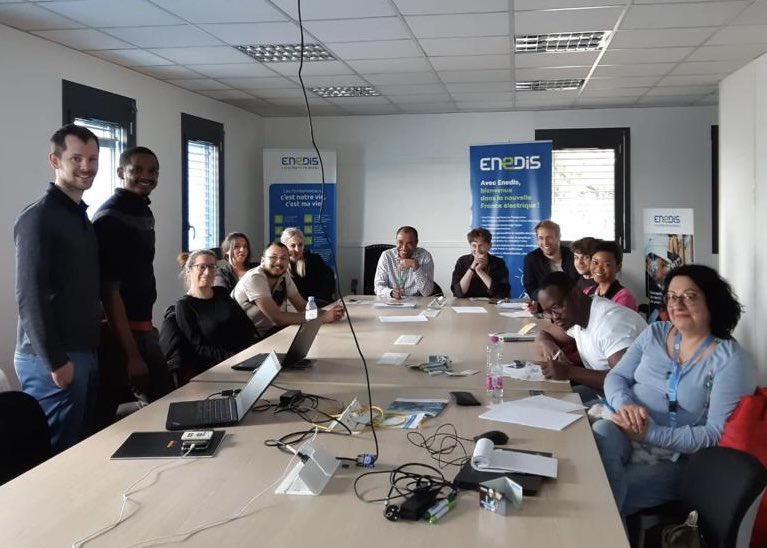 Enedis en Auvergne-Rhône-Alpes tweet media