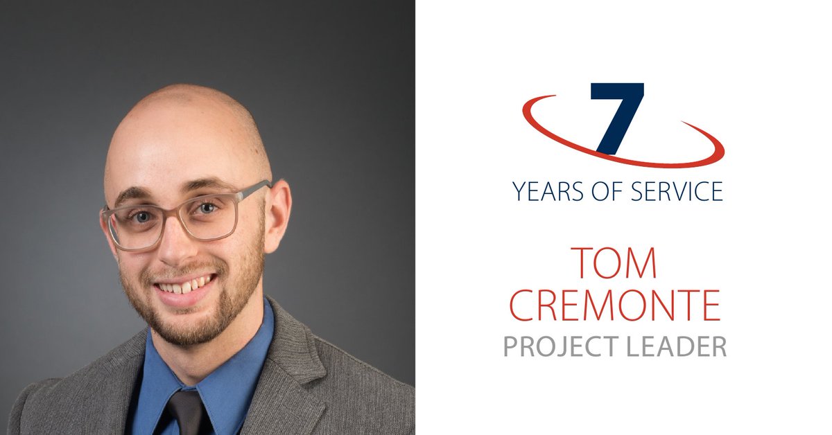 👏👏👏Please join us as we #congratulate Project Leader, Tom Cremonte on #7years with PBA. 

#mepengineering #engineeringdesign #engineeringthefuture #mep #engineeringcareers #mechanicalengineering #projectleader
