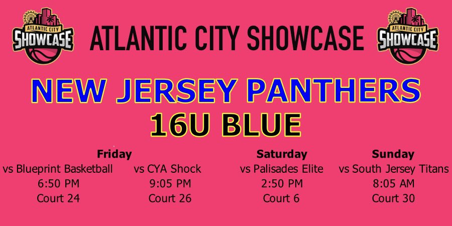 Stella Sweeney (@stellasweeney25) on Twitter photo Can’t wait to play with 16U Blue in Atlantic City! Here is the schedule for this weekend. <a href="/CoachCorisdeo/">Geoffrey Corisdeo</a> <a href="/CoachJordanNJP/">Jordan Stites</a> <a href="/nj_panthers/">NJ Panthers</a> Can’t wait to play with 16U Blue in Atlantic City! Here is the schedule for this weekend. <a href="/CoachCorisdeo/">Geoffrey Corisdeo</a> <a href="/CoachJordanNJP/">Jordan Stites</a> <a href="/nj_panthers/">NJ Panthers</a>