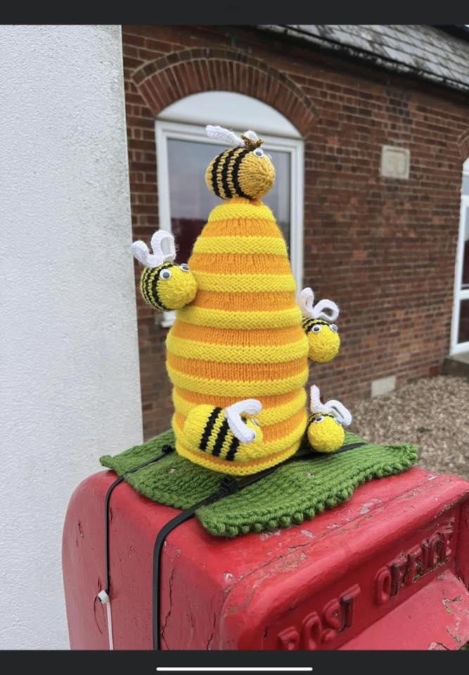 We found something that made us smile today 😊 Crochet has been popping up all over Colchester, from post boxes to hidden gems, these random acts of kindness brighten everyones day 👏 Try and find some yourself and share them with us 📸