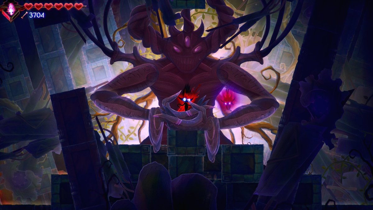 DOOMBLADEgame's tweet image. As you explore the game your abilities will grow and expand...🌱

This keeps gameplay always fresh and allows you to find mysterious locations you didn&apos;t even know existed. 🗺️🔍

#metroidvania #indiegames #gamedev #indiedev #madewithunity #gaming