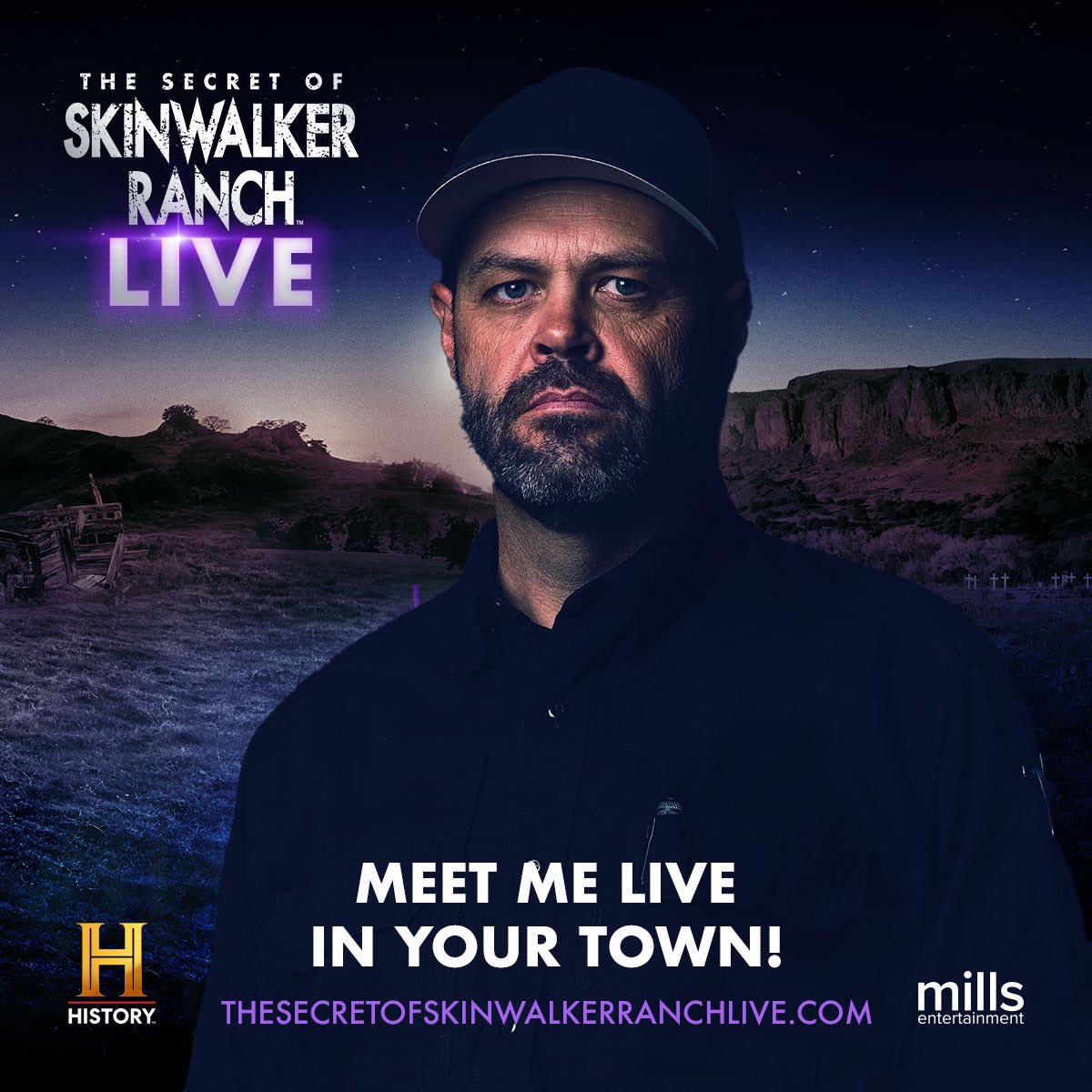 Want to meet us one on one? VIP tickets are available at thesecretofskinwalkerranchlive.com! We can't wait to meet you!