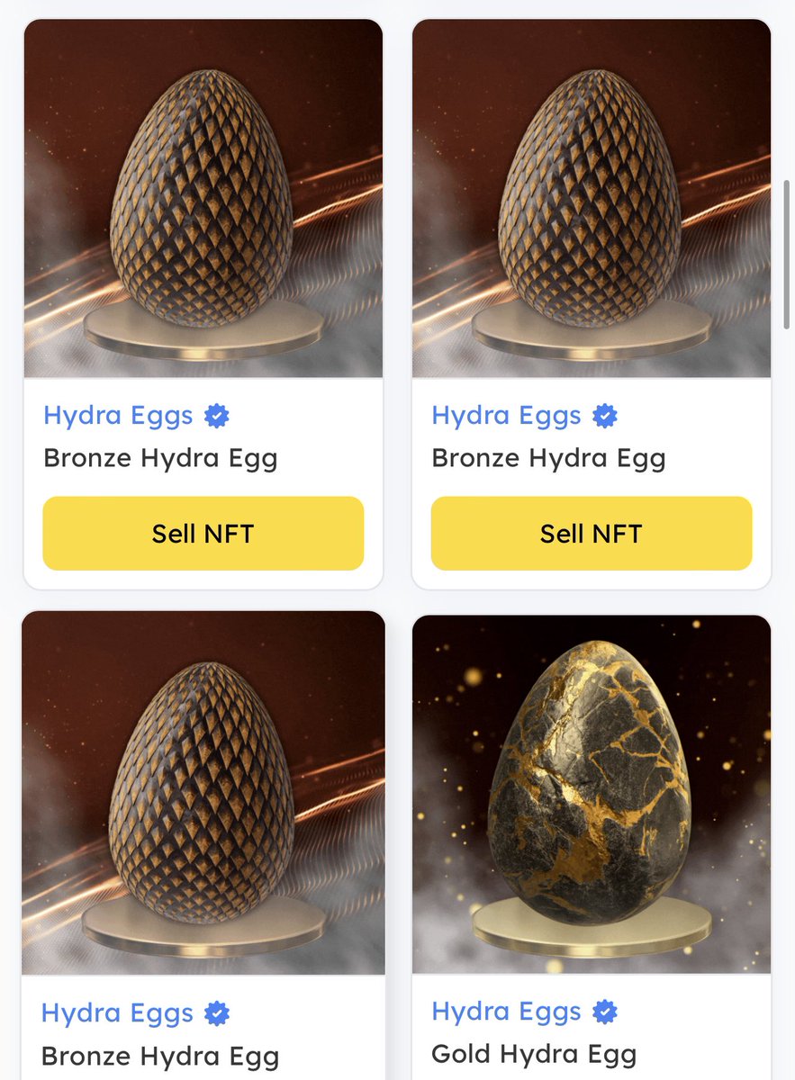 jumpingN2crypto's tweet photo. Hydra Eggs are Coming.  $Hydra #hydranft #hydraproject @HydraCNFT 
@PoppaMas @cNFTCommunity  @Cardano_CF https://t.co/13QCn56VfC