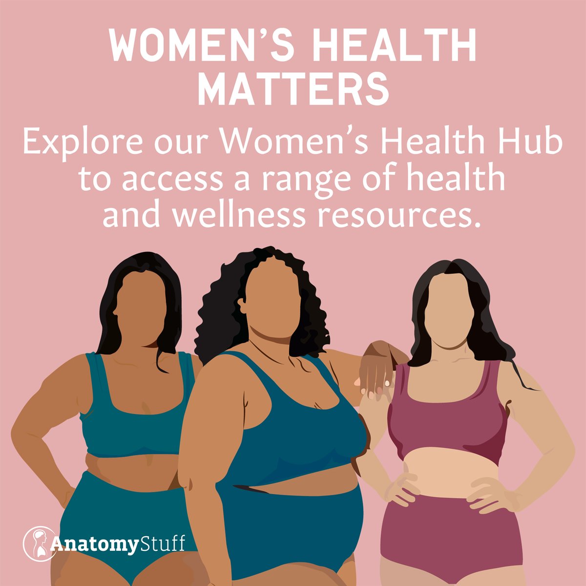 This is your reminder to check your breasts! It can be done in under five minutes with our six easy steps! 

For more information, head to our Women's Health Hub. loom.ly/LTJ40Lw