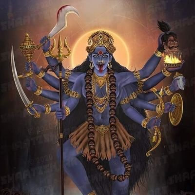 Please stand in Solidarity with @SarahLGates1 by changing your profile image to Maa Kali. She is being targeted by Hinduphobic @Twitter and Hindus should not back down and accept this open bigotry targeting Hindus.