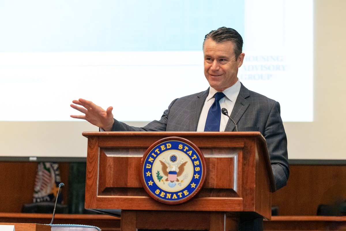 Davidyuxx1's tweet photo. RT @AHTCCoalition: "I am all aligned firmly with all of you to broaden support on the Hill for this &amp; speak with a louder voice," says lead Senate #AHCIA2023 sponsor @SenToddYoung, about strengthening the #HousingCredit.  Thank you Sen. Young for champio… https://t.co/yuWP3FQgyd