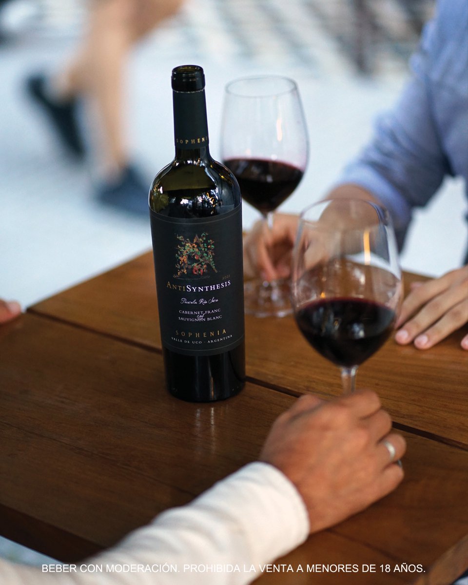 Antisynthesis Parcela Rio Seco nace en una parcela de Cabernet Franc y Sauvignon Blanc atravesada por el cauce seco de un rio. 
Los invitamos a descubrir la evolución de la finca en esta nueva añada de Antisynthesis Parcela Rio Seco.