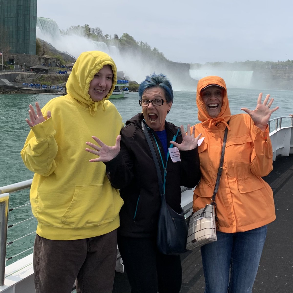pcva_canada's tweet photo. A big thank you goes out to ABB for hosting a successful private tour of the Maid of the Mist scenic boat operation. It was a great opportunity for all the stakeholders who are interested in vessel electrification and the shift to more sustainable operations. #PCVA
@pcva_canada https://t.co/dsBII4l1by