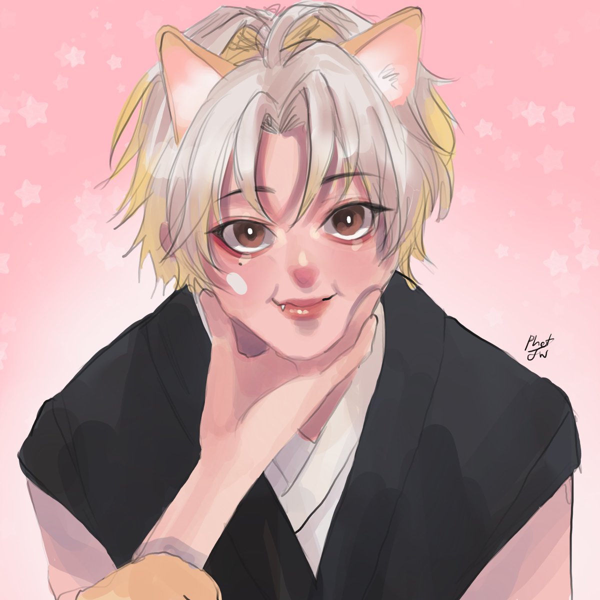 「อยากบีบแจ้มอ้นแงว #DacapoArt」|MarB ˚☁️૮(ˊ ᵔ ˋ)ა cms open!のイラスト