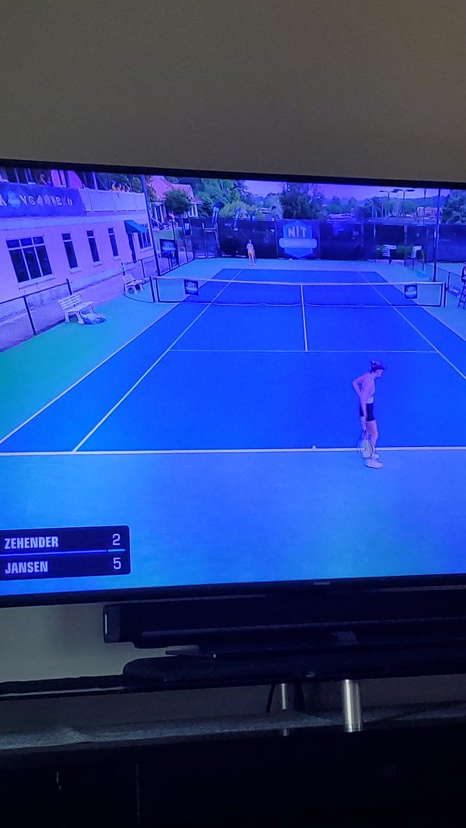 Pretty cool to see #collegetennis on Prime. Congrats to @UniversalTennis for making this happen