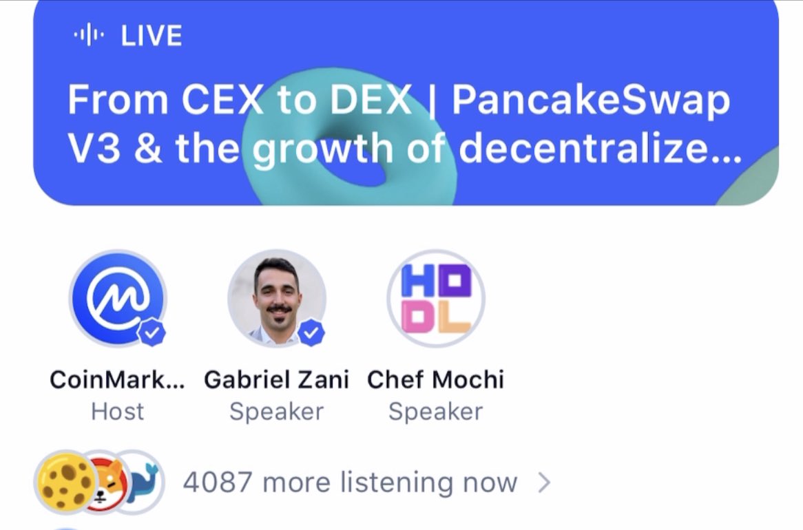 🥞 👀 Over 4,000 audiences are currently tuning in to our AMA, join us!