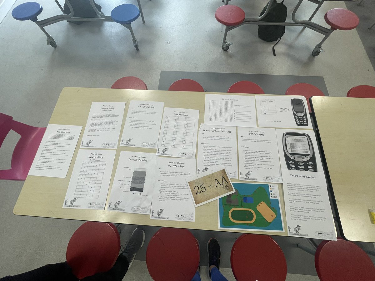 Today we were given the opportunity to run an IDL event for all the S1 pupils at Brannock.  Myself and the other student teachers planned and delivered our own IDL event incorporating all our subject areas 📚 🗺 ✏️. What an experience it was and a big thank you to staff too😄