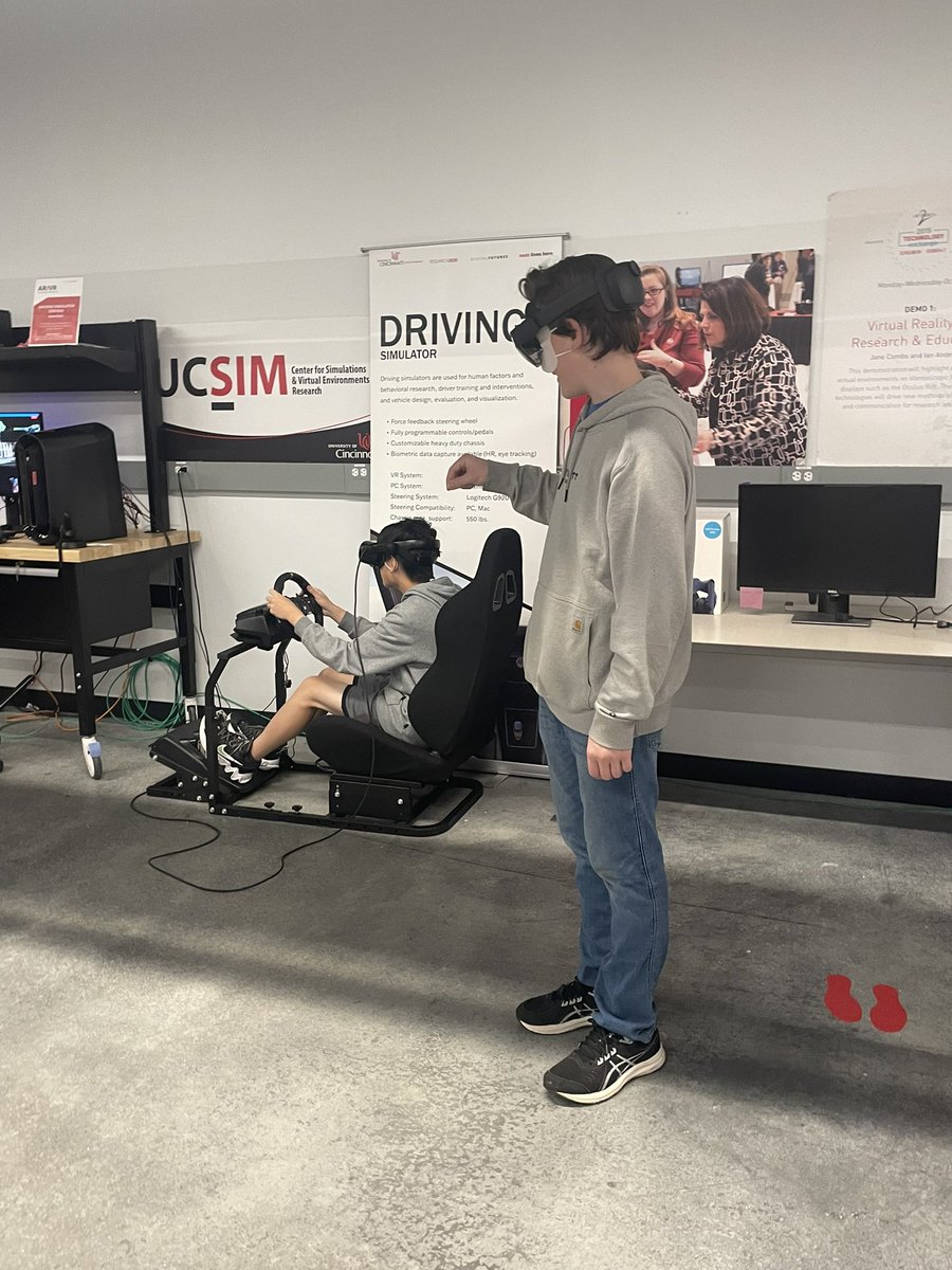 Emily Zauss Colpi (@bookwarrior) on Twitter photo Day 2 of #Intersession23: <a href="/uofcincy/">University of Cincinnati</a> Digital Futures Astonishing collaborations propelling real innovation. The future is now at Cincinnati’s tech hub! #cryptocurrency #vr #ar <a href="/WarriorsBEyond/">Warriors BEyond</a> <a href="/Mariemont_Tech/">Mariemont Technology</a> <a href="/MariemontSchool/">Mariemont Schools</a> Day 2 of #Intersession23: <a href="/uofcincy/">University of Cincinnati</a> Digital Futures Astonishing collaborations propelling real innovation. The future is now at Cincinnati’s tech hub! #cryptocurrency #vr #ar <a href="/WarriorsBEyond/">Warriors BEyond</a> <a href="/Mariemont_Tech/">Mariemont Technology</a> <a href="/MariemontSchool/">Mariemont Schools</a>
