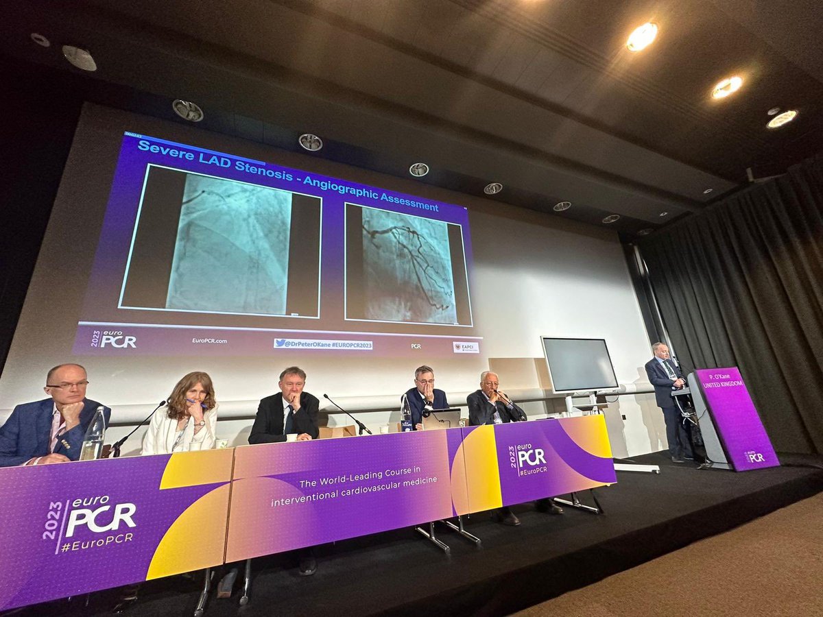 SELUTION DeNovo (@selution_denovo) on Twitter photo 🇫🇷How would you treat? Latest trends in PCI – Stentless PCI & the role of sustained limus release #SelutionDeNovo got prime time today at #EuroPCR2023 <a href="/Simoneccles66/">Simon eccleshall</a> <a href="/CERC_CRO/">CERC_CRO</a> Antoinette Neylon, Florian Krackhardt, <a href="/DrPeterOKane/">Dr Peter O'Kane</a>, Christian Spaulding, <a href="/Urphi/">Philip Urban</a> 🇫🇷How would you treat? Latest trends in PCI – Stentless PCI & the role of sustained limus release #SelutionDeNovo got prime time today at #EuroPCR2023 <a href="/Simoneccles66/">Simon eccleshall</a> <a href="/CERC_CRO/">CERC_CRO</a> Antoinette Neylon, Florian Krackhardt, <a href="/DrPeterOKane/">Dr Peter O'Kane</a>, Christian Spaulding, <a href="/Urphi/">Philip Urban</a>