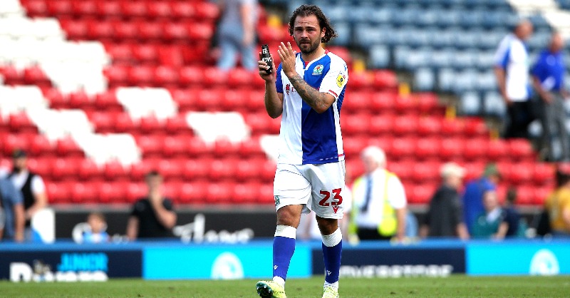 Rovers's tweet photo. Bradley Dack will leave the club upon the expiry of his contract next month.

💙 Everyone at #Rovers thanks @BradDacks40 for the amazing memories and incredible impact he has made both on and off the pitch during his time at Ewood Park and we wish him well for the future.

🔵⚪️