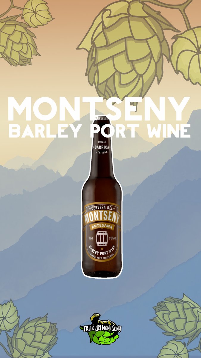 ACTritoMontseny's tweet photo. 🍷 La Barley port wine de @cervesamontseny és una birra per degustar i prendre amb calma, com faríem amb un bon vi. 🍺 Vine a tastar-la!

📅Dv. 2/06
🕘A les 21 h
📍@MoliPipes
💶 Preu soci 30€ / no soci 35€
✍️ Apunta't al 615812454 https://t.co/1hcdGO307W