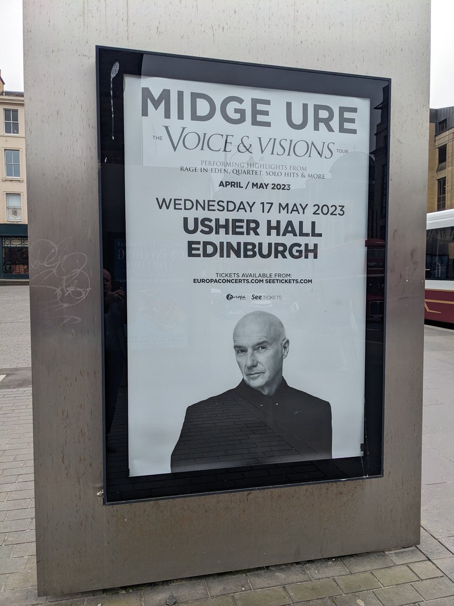 Looking forward to tonight's gig <a href="/midgeure1/">midge ure💙</a> - been a long wait!