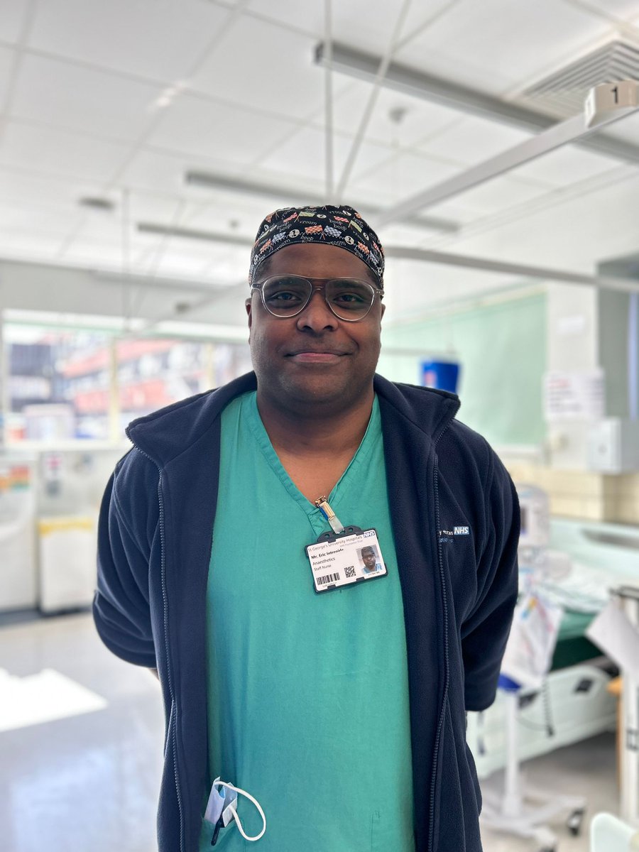 Meet Eric, an #ODP for St George's This week we've been celebrating our Operating Department Practitioners for #ODPDay Find out all about Eric's career; he's been with us since 2009! ⬇️ stgeorges.nhs.uk/newsitem/celeb…