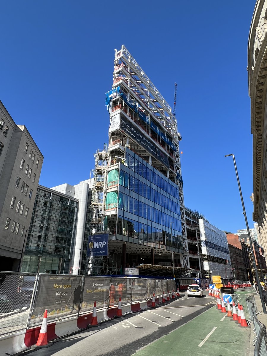 TODDArchitects's tweet photo. Great to get our City Square House development in Leeds “topped out” and to see construction proceeding at pace…due for completion by the end of the year!
Read @MRPInvDev full press release here:
https://t.co/5cYQke8oYD
#Development #Leeds #Toppedout #Proceedingatpace https://t.co/hhX9behxLN