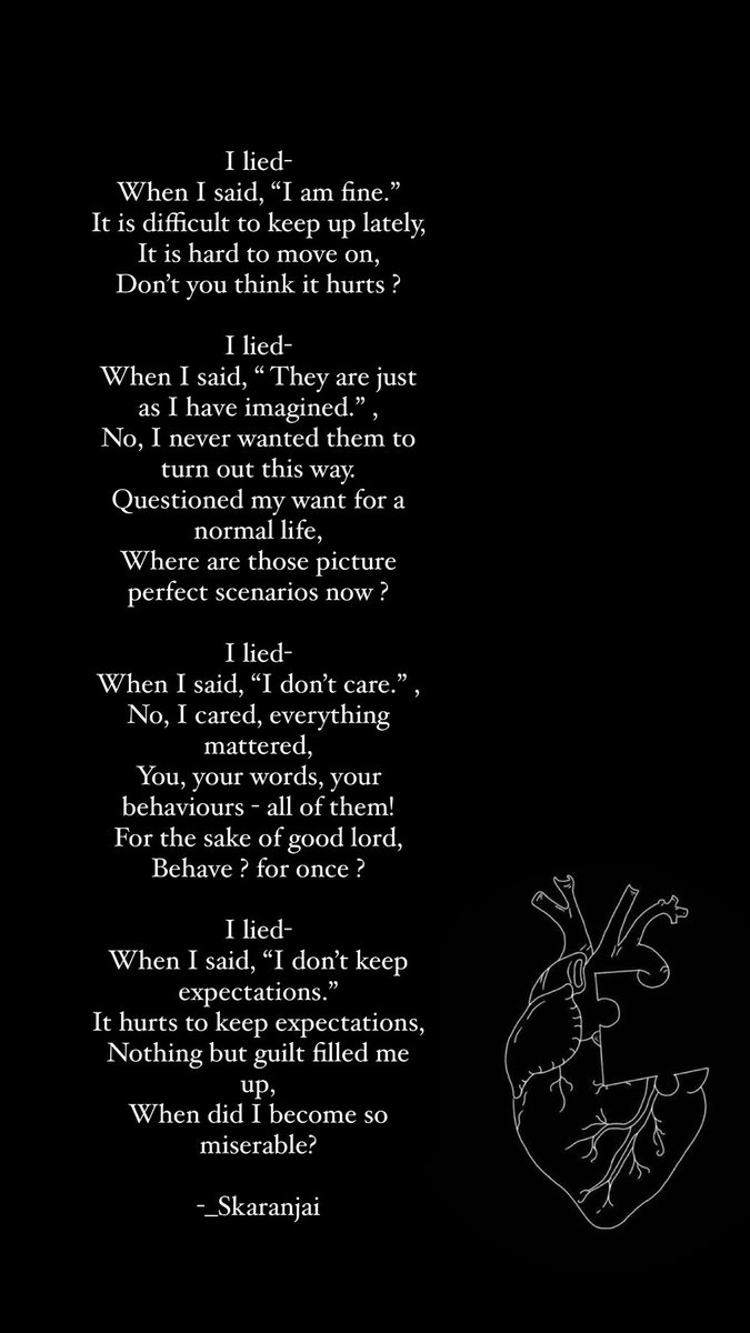 Bonkers_rule's tweet photo. “I lied”
Bg courtesy - Pinterest
.
.
.
#Twitter #Writer #Trending #trending2023 #life #poem #poetrycommunity #lifequote #quoteoftheday #quote #Literature #instagram #tumblr #inspire #love #art https://t.co/0xrzNjeiYC