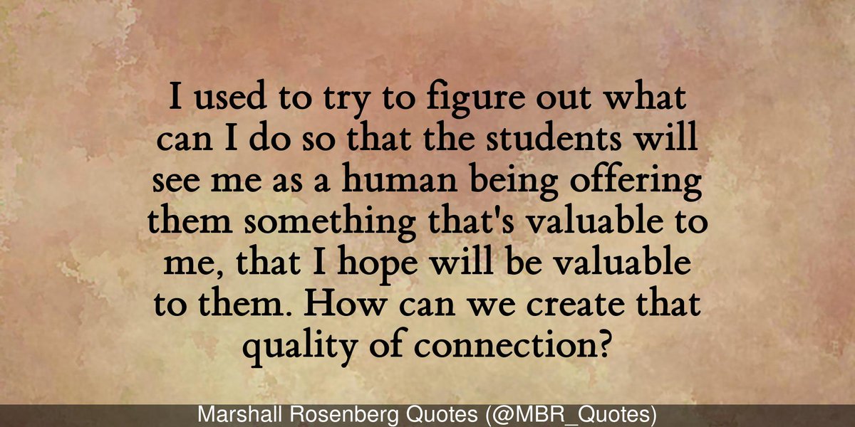 #NonviolentCommunication #NVC #MarshallRosenberg