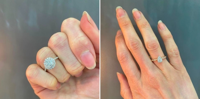 PDMurphys's tweet image. Have you ever seen a cluster ring? Instead of a single diamond, your “centre stone" is often made up of several tiny diamonds! 

Why would I want this you ask?
- it's extra sparkly&amp;lt;br... more at shoplocal.ly/46XMp