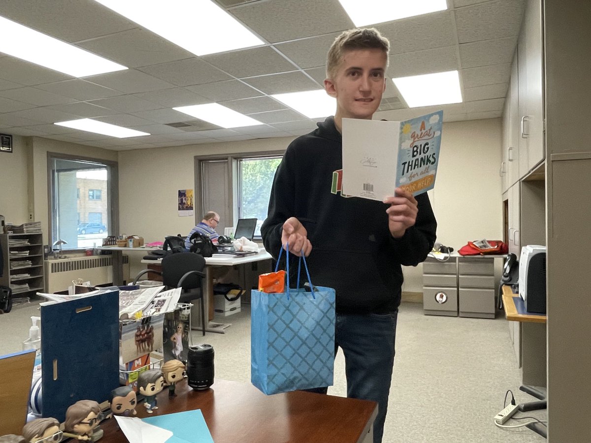 Justin Ites on Twitter "We enjoyed having Wilken Kube visit the Times