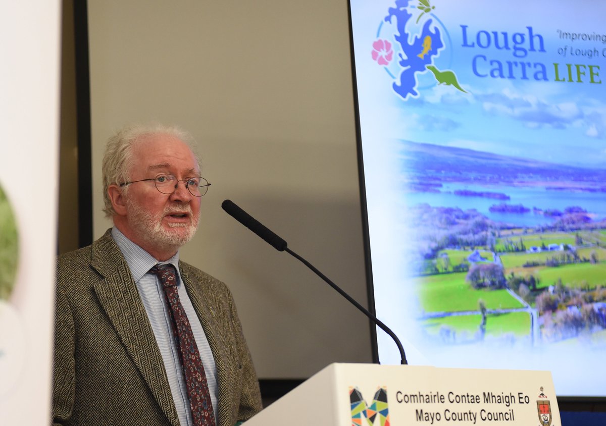 LoughCarraLife's tweet photo. A really great Project Launch and Open Day on Monday. Many thanks to all the Project Partners and Stakeholders who supported the day, and a special thanks to @noonan_malcolm for formally launching the Project for us. https://t.co/8VXi9Qj0B2