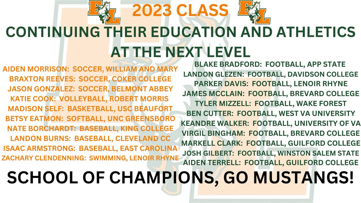 athleticselhs's tweet photo. https://t.co/5fegvEgijU